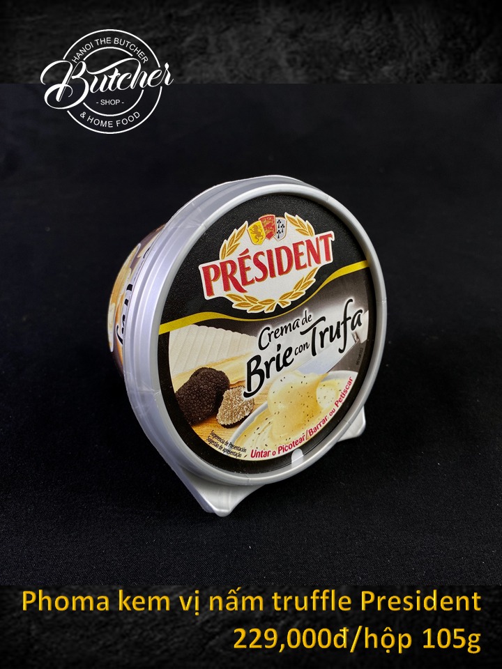 Phô Mai Vị Nấm Truffle