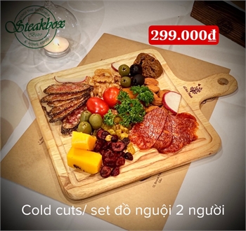 Set Đồ Nguội 2 Người