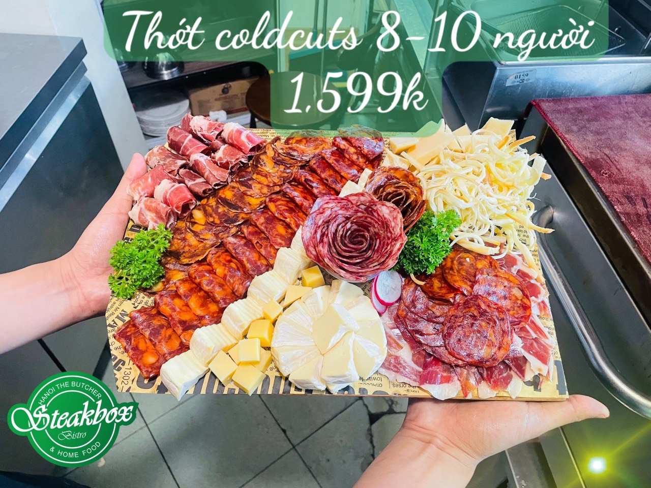 Set Đồ Nguội 8-10 Người