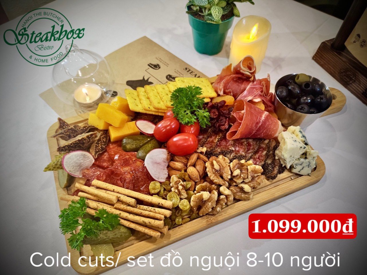 Set Đồ Nguội Cho 8-10 Người