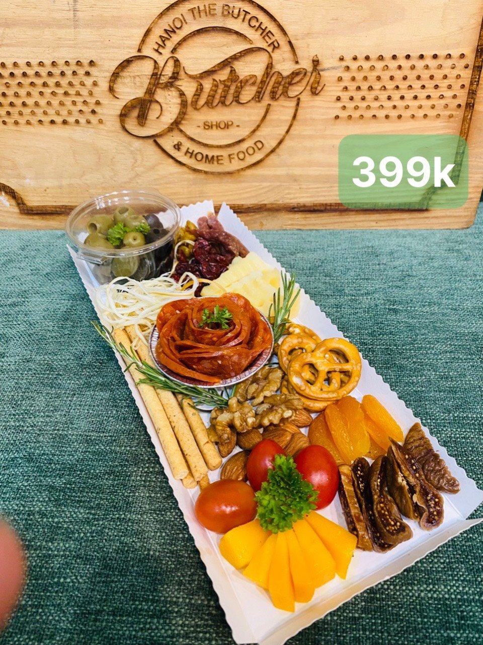 Set Cold Cuts 2-4 Người
