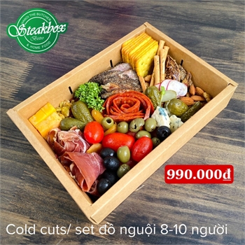 Set Đồ Nguội 8-10 Người