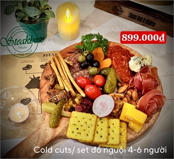 Set Đồ Nguội 4-6 Người