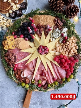 Set Đồ Nguội Chirstmas 10 Người