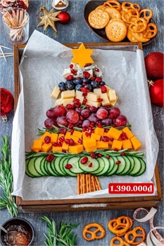 Set Đồ Nguội Chirstmas 8 - 10 Người (Set 3)