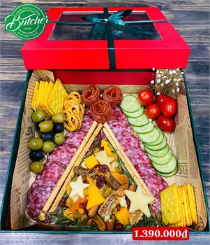 Set Đồ Nguội Chirstmas 8 - 10 Người (Set 2)