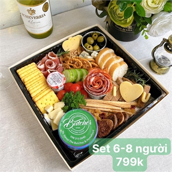 Set Đồ Nguội 6-8 Người