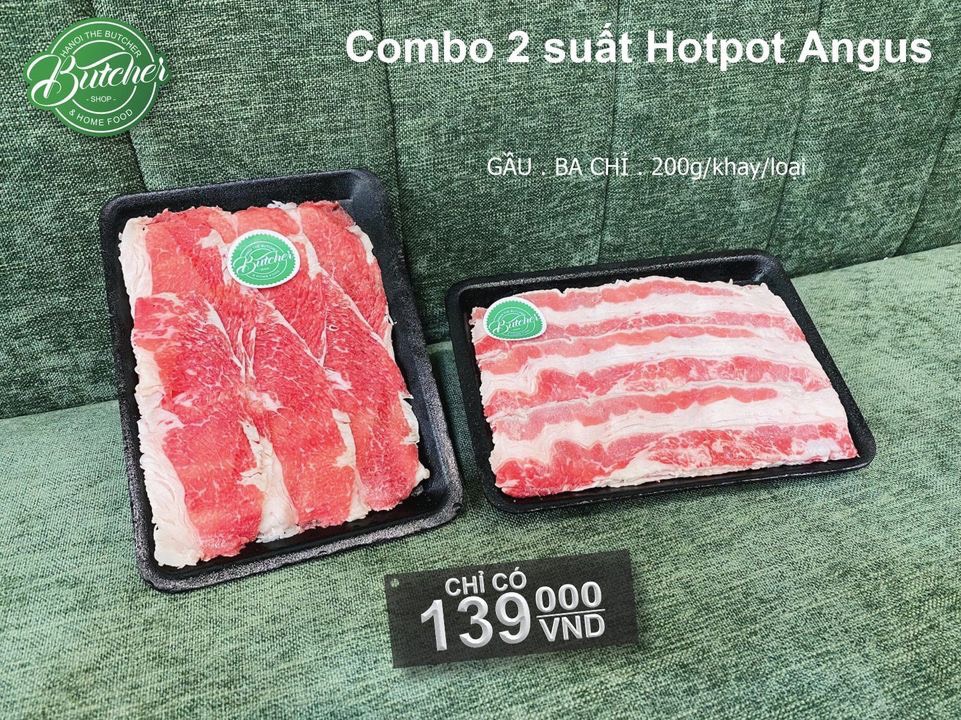 Combo Hotpot Angus - 2 Người