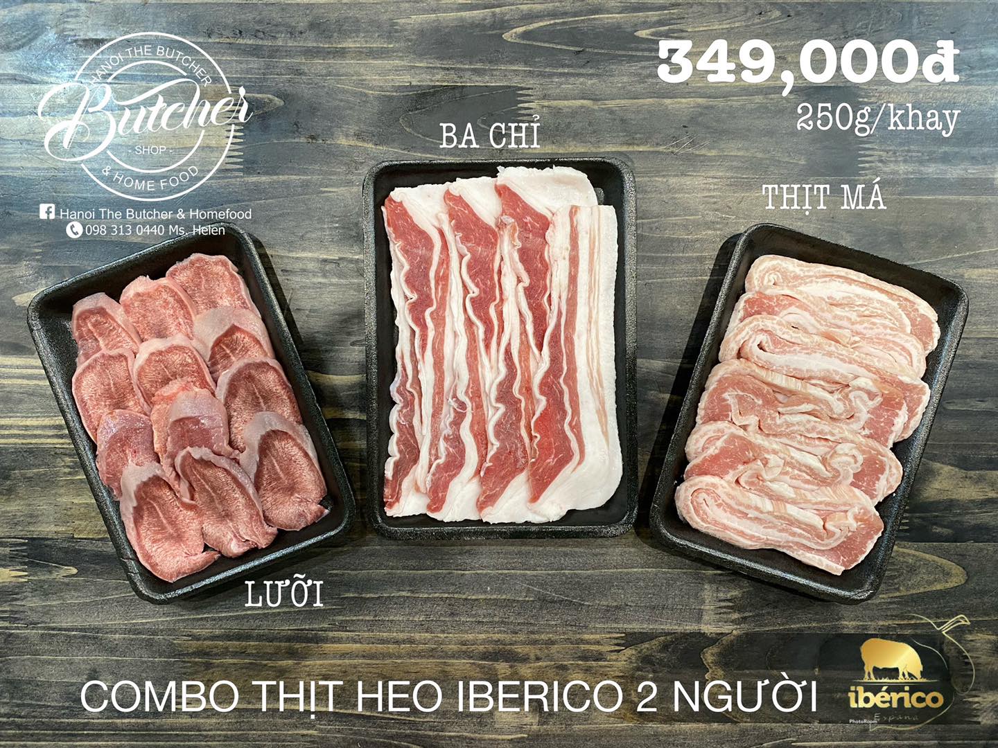 Combo Thịt Heo - 2 Người