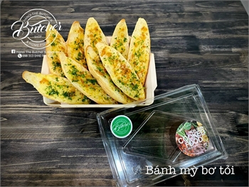 Bánh Mỳ Bơ Tỏi/ Garlic Butter Bread