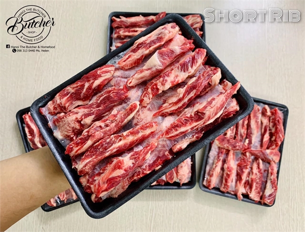 Finger Rib - Dẻ Sườn Không Xương Angus