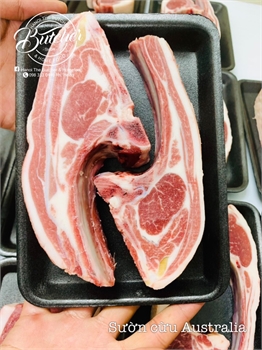 Lamb Rack Bone-in/ Sườn Cừu Có Xương