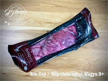 Ribcap / Nắp Thăn Ngoại Wagyu 5