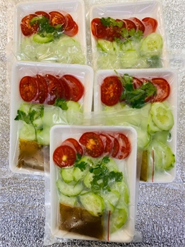 Thai Salad/ Salad Rau Kiểu Thái