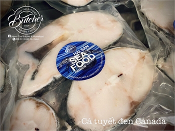 Cá Tuyết Đen Canada