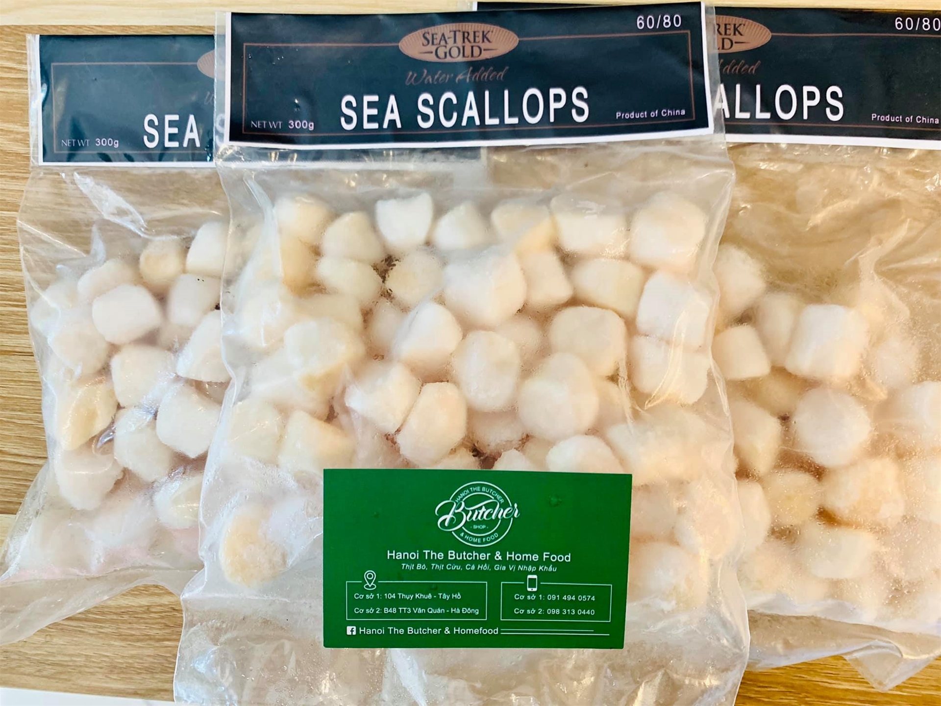 Cồi Sò Điệp USA - 300g