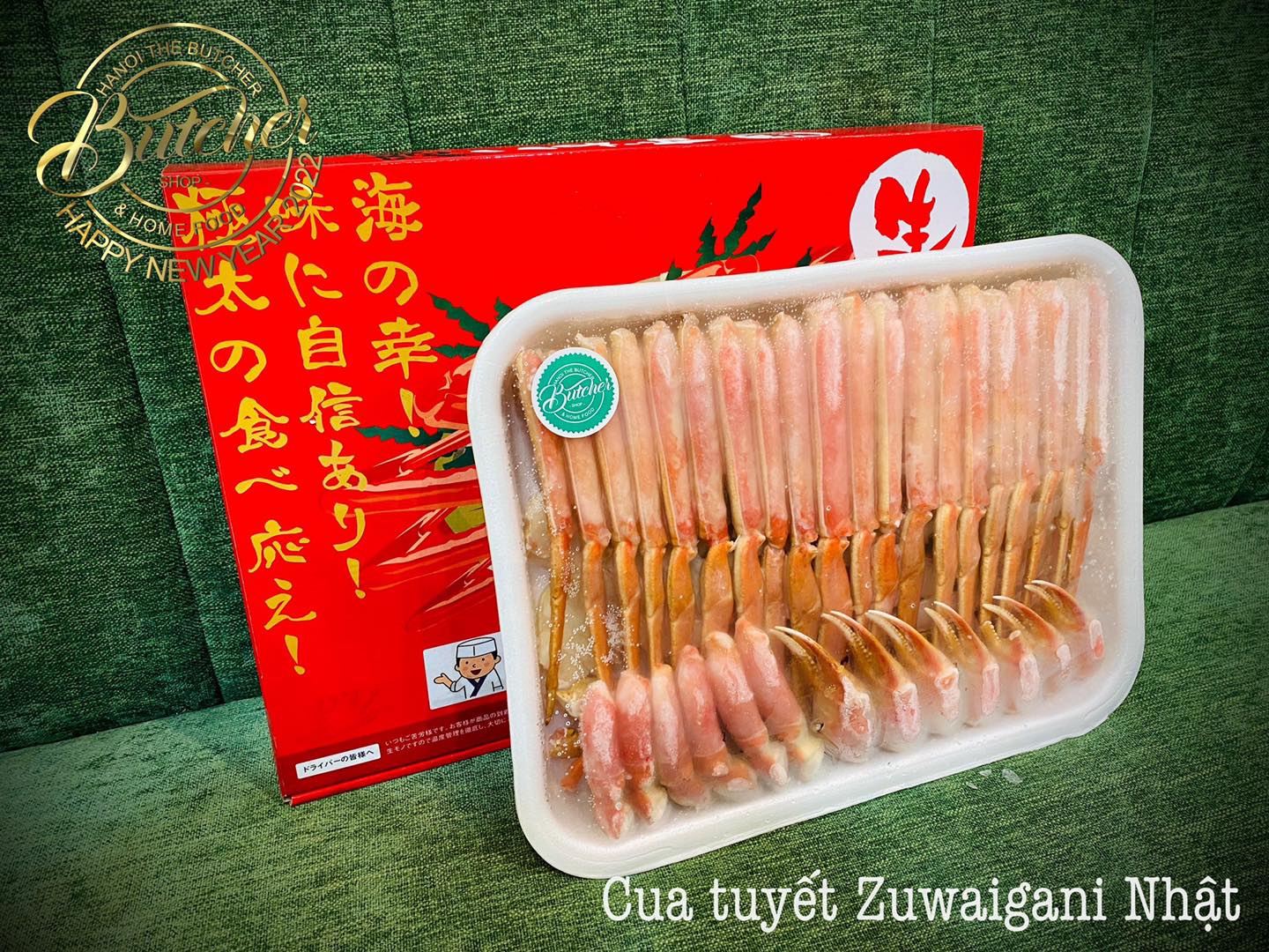 Chân Cua Tuyết Zuwaigani Nhật Bản