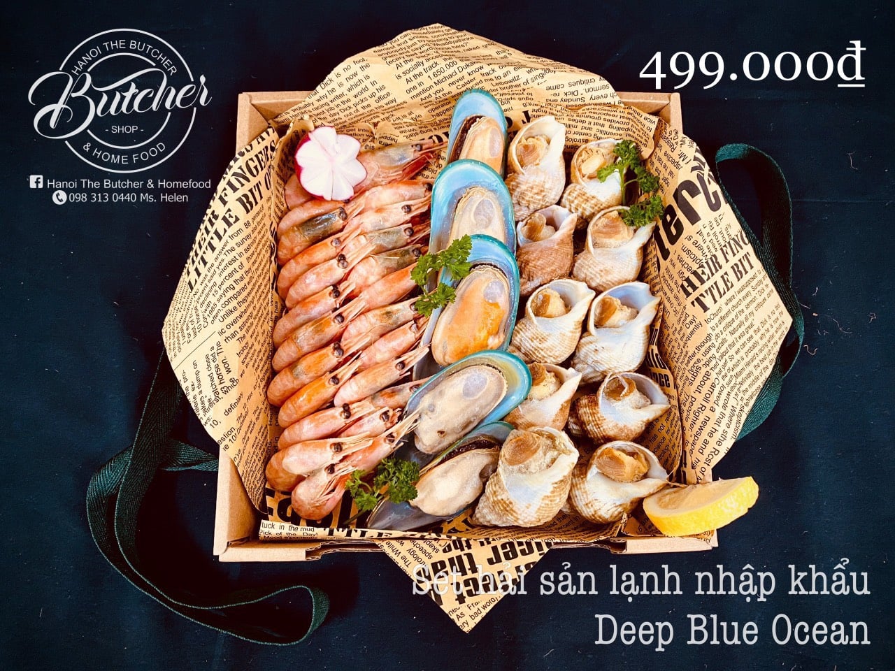 Set Hải Sản Lạnh 499K
