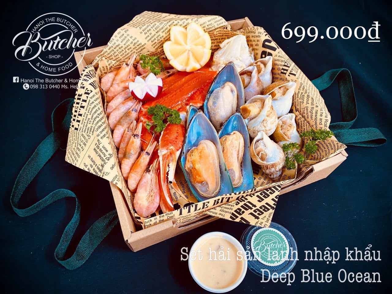 Set Hải Sản Lạnh 699K