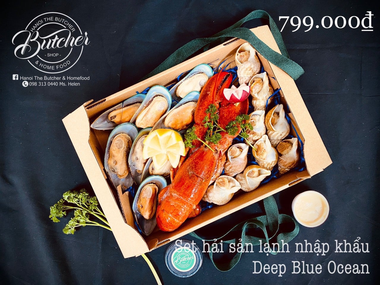 Set Hải Sản Lạnh 799K