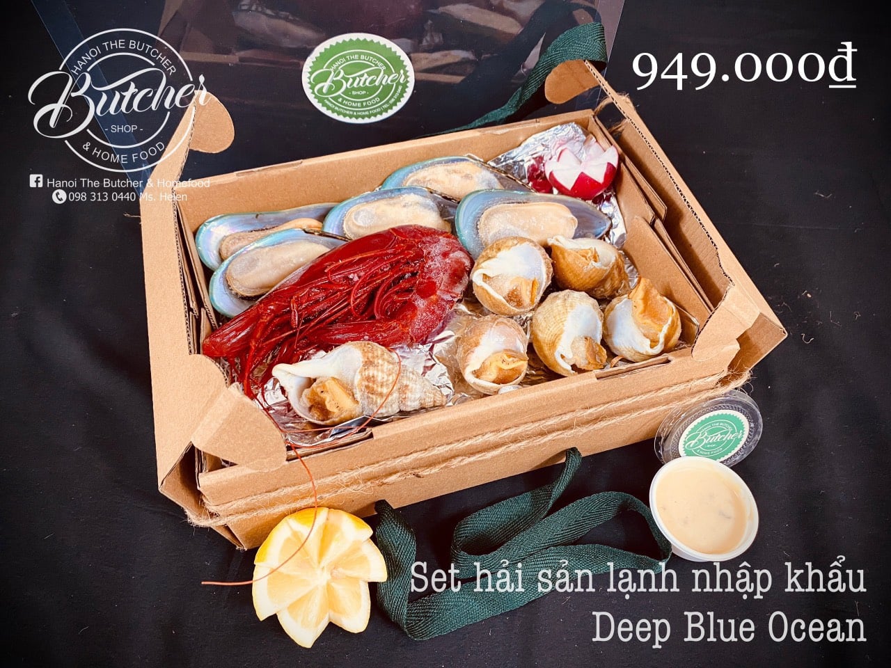 Set Hải Sản Lạnh 949K