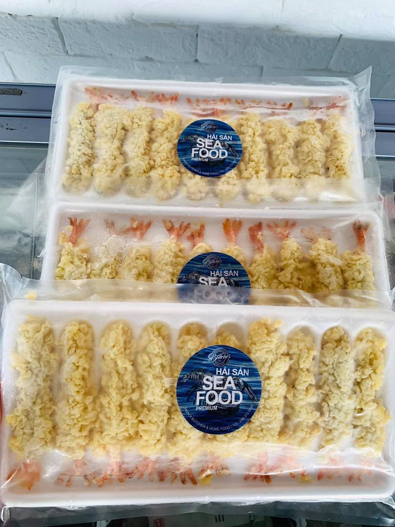 Tôm Thẻ Tempura Đông Lạnh