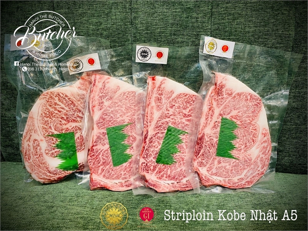 Thăn Ngoại Bò Kobe Nhật A5